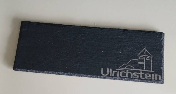 Schieferplatte Personalisierbar