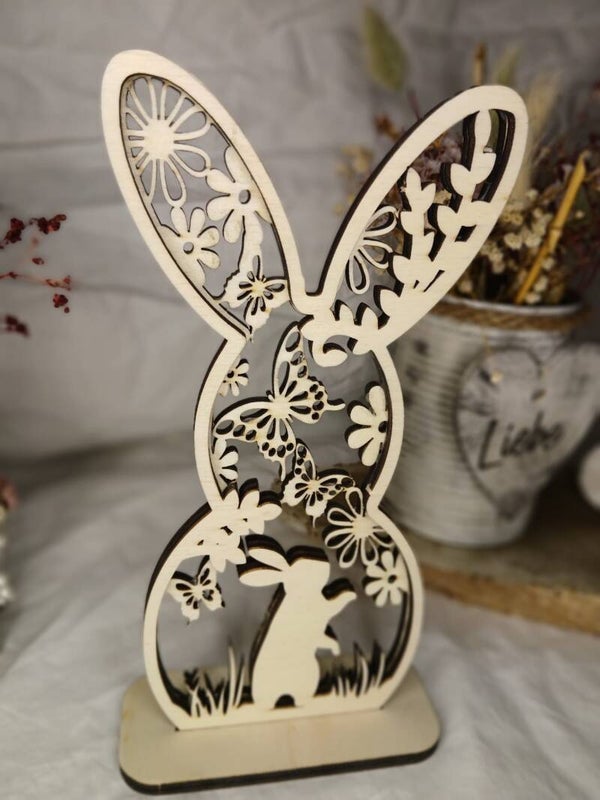 Osterhase Deko
