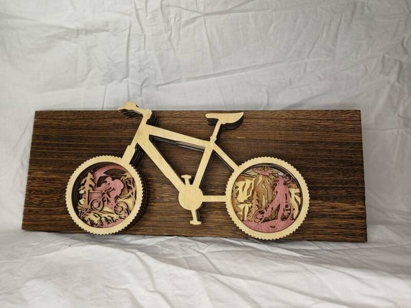 Wandbild Fahrrad
