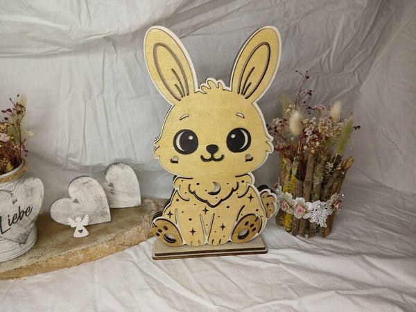Hase Beleuchtet