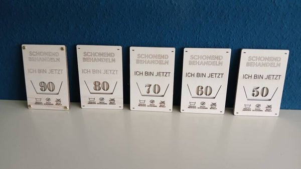 Geldgeschenke für runde Geburtstag
