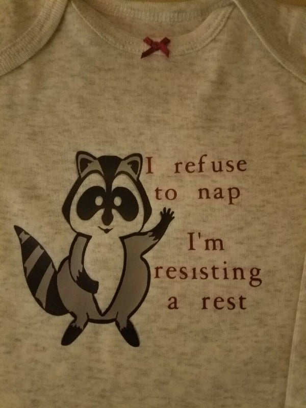 Resisting A Rest Onsie