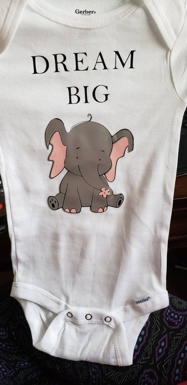 Dream Big Onsie