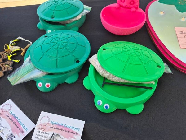 Turtle tabletop Sandbox
