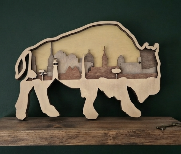 Buffalo City Scape
