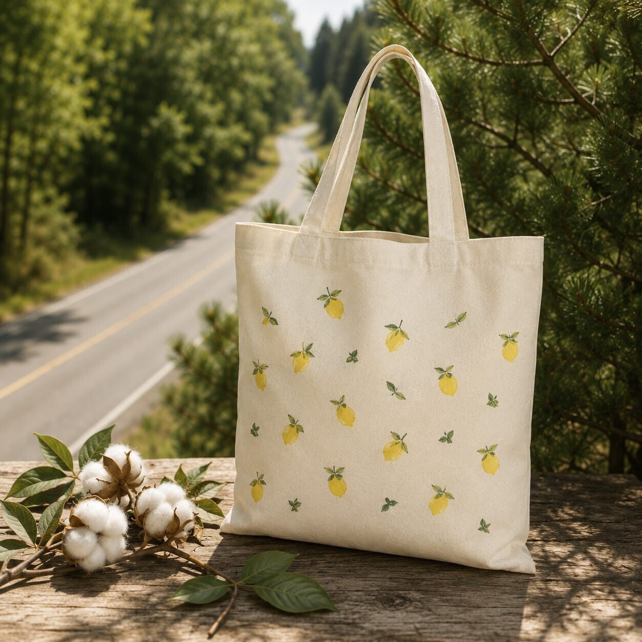 100 % Baumwolle - nachhaltige Taschen