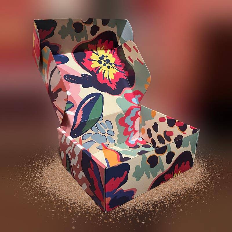 Gift boxes - folding box