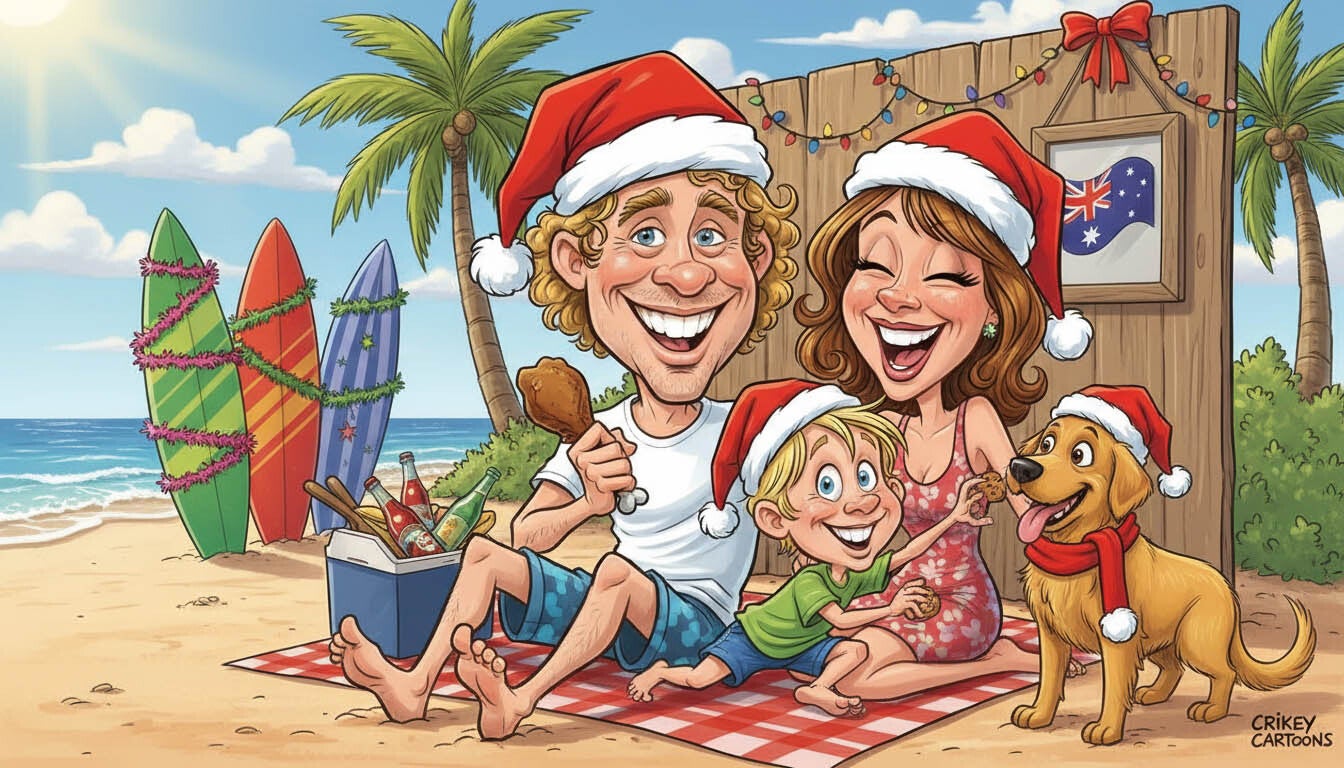 Weihnachten in Australien