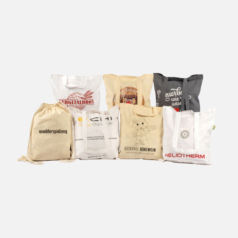 Baumwolltragetaschen individuell bedruckt