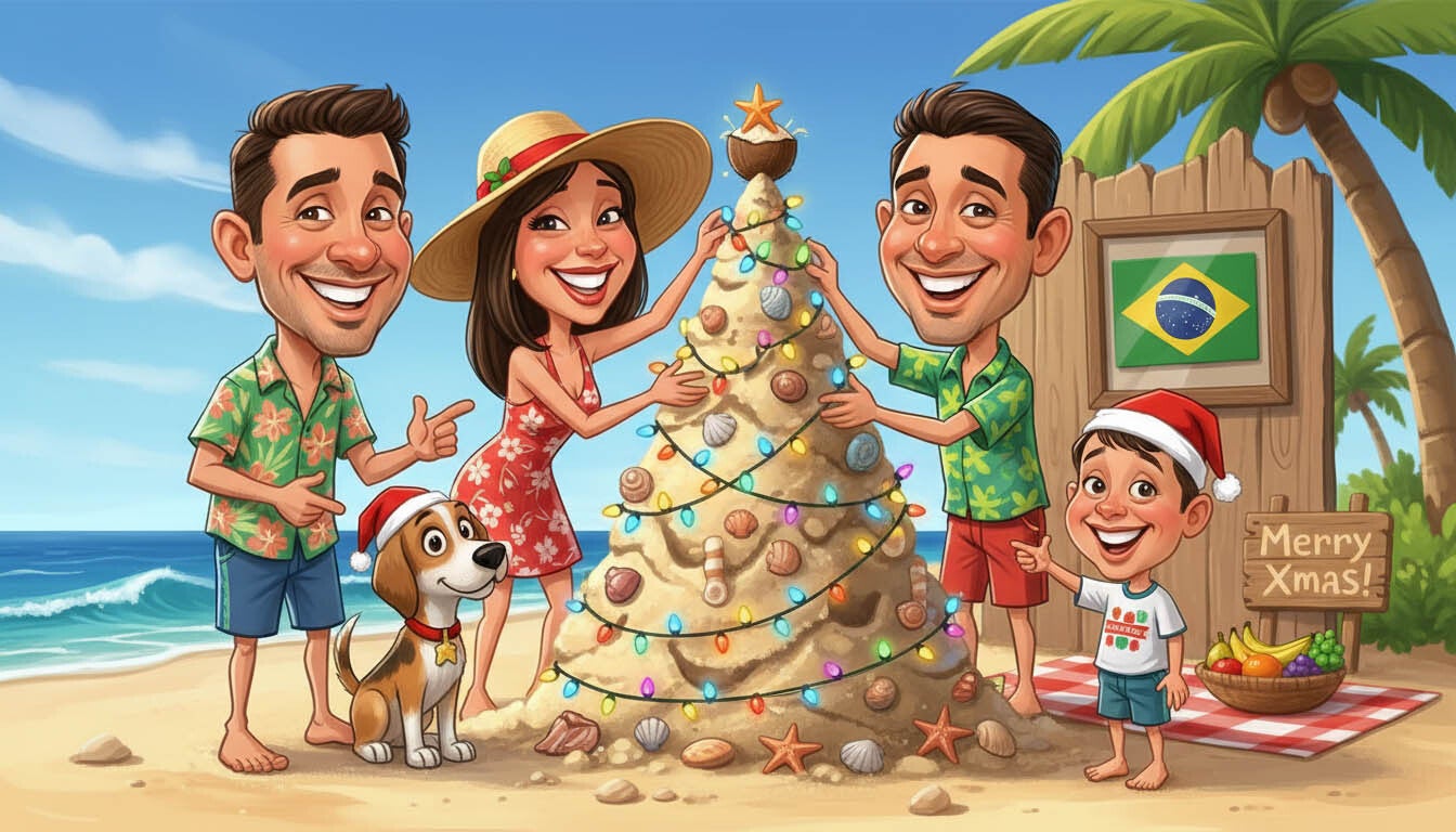 Weihnachten in Brasilien