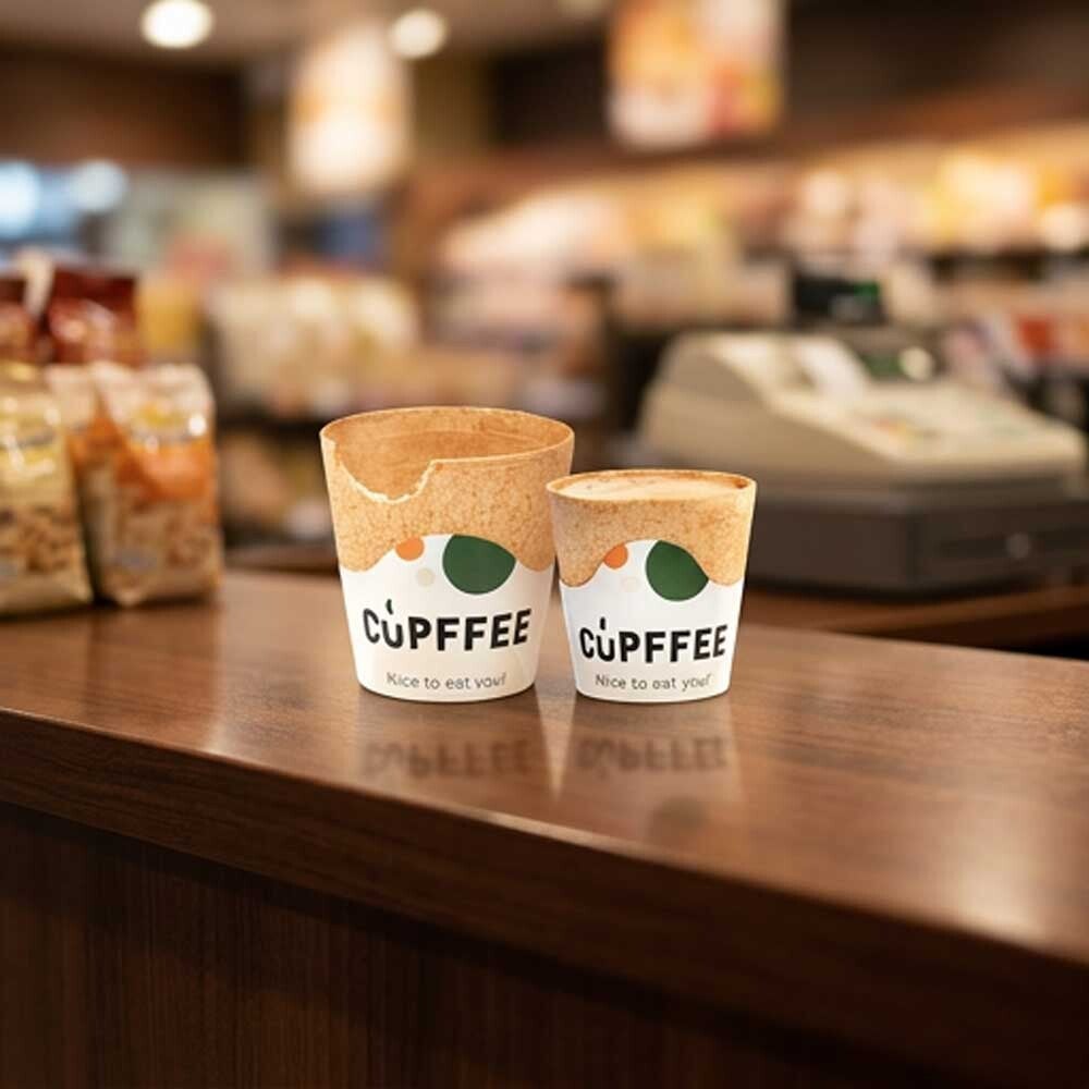 Essbare Becher - Cupffee