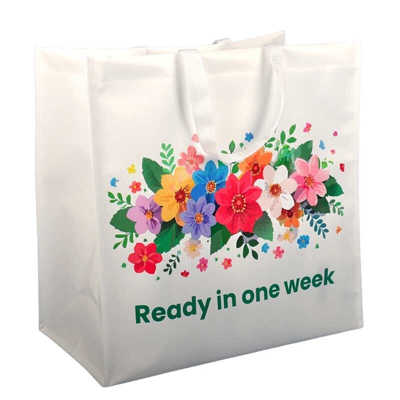 Non Woven Digital Bedruckt - 140 Gramm Permanent Tasche