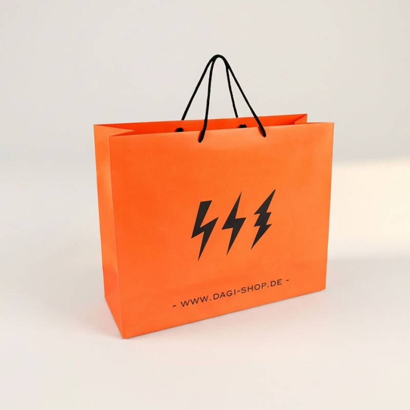 Papiertragetasche EXKLUSIV - Offsetdruck