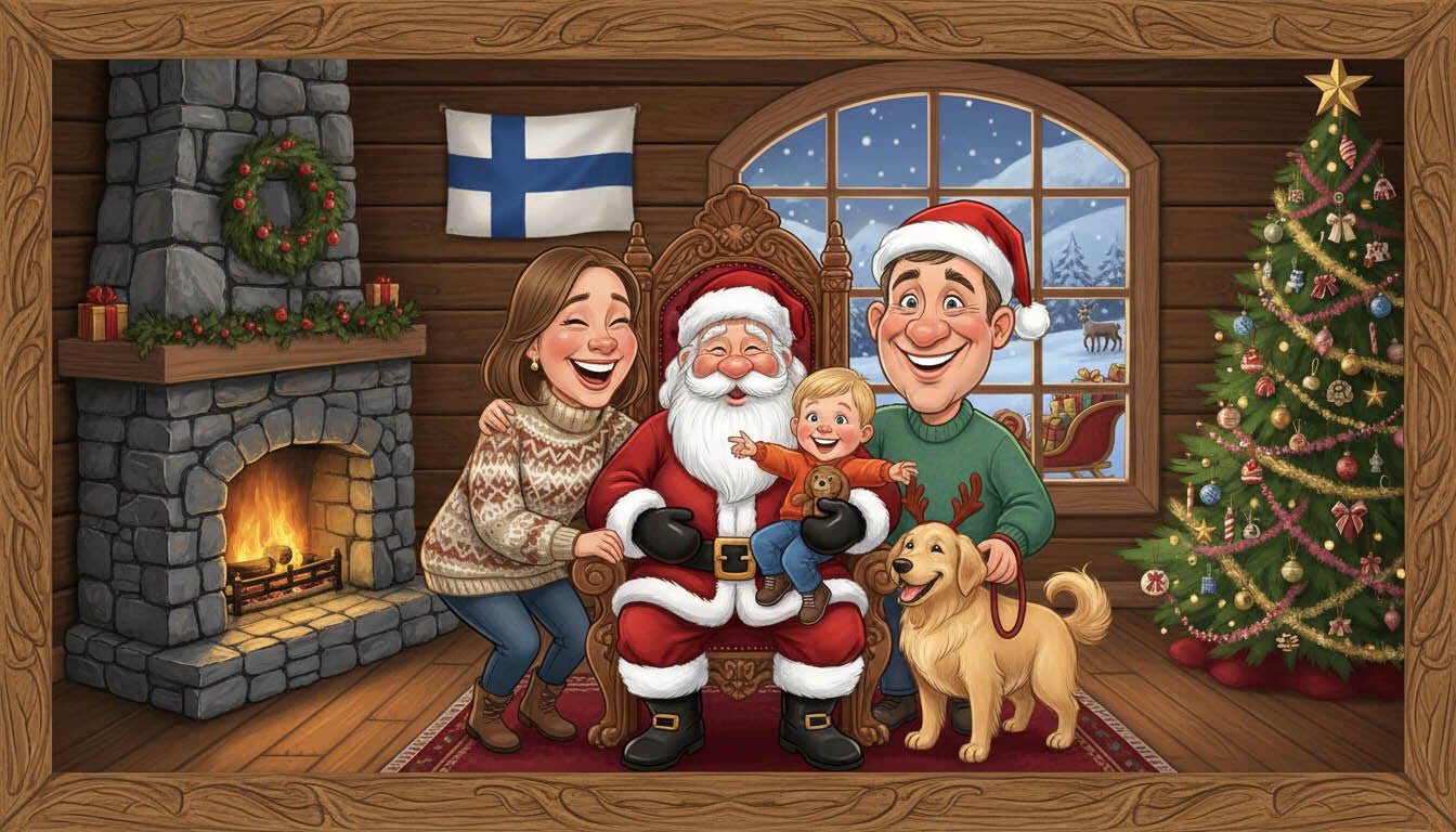 Weihnachten in Finnland