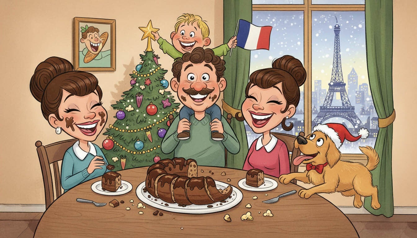 Weihnachten in Frankreich