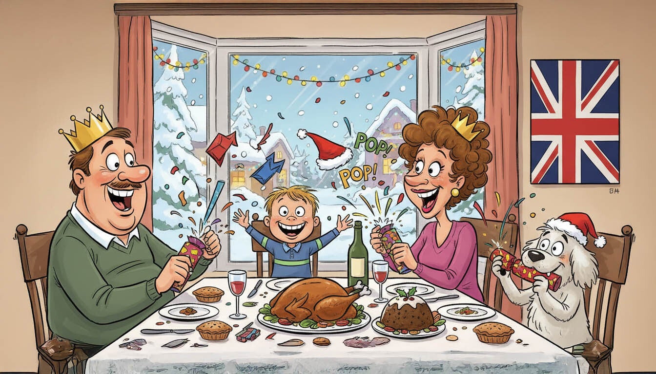 Weihnachten in Grossbritanien