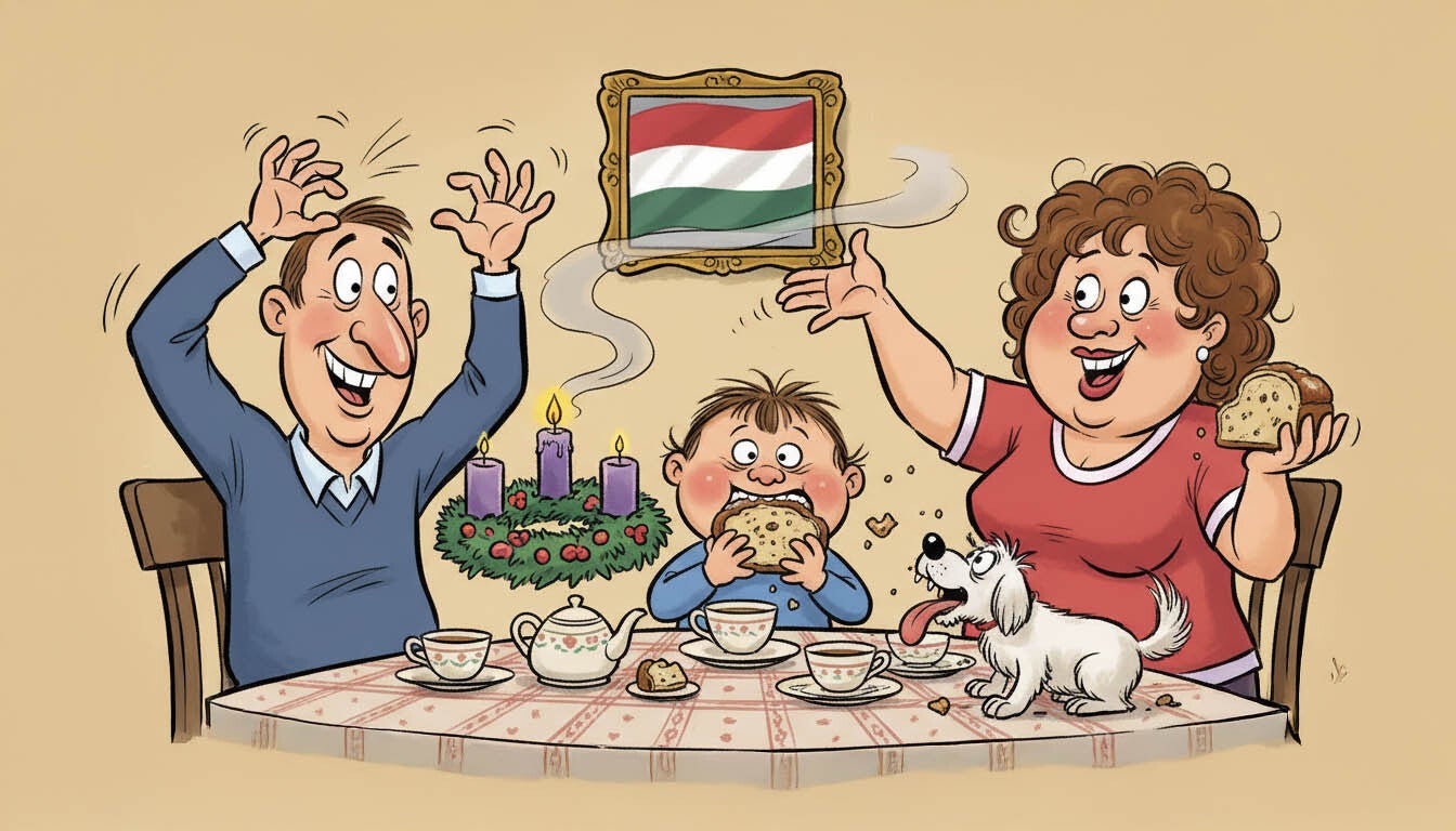 Weihnachten in Ungarn