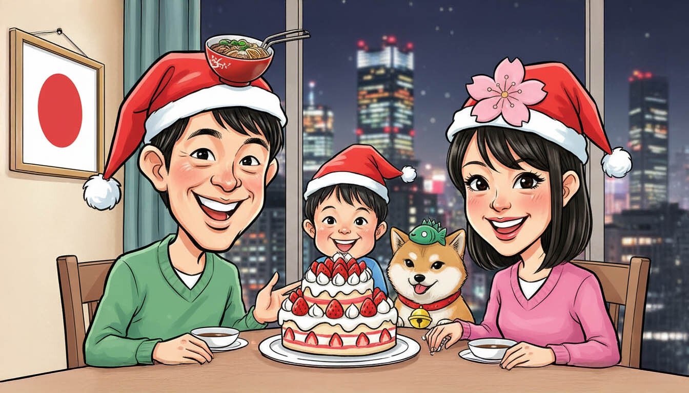 Weihnachten in Japan