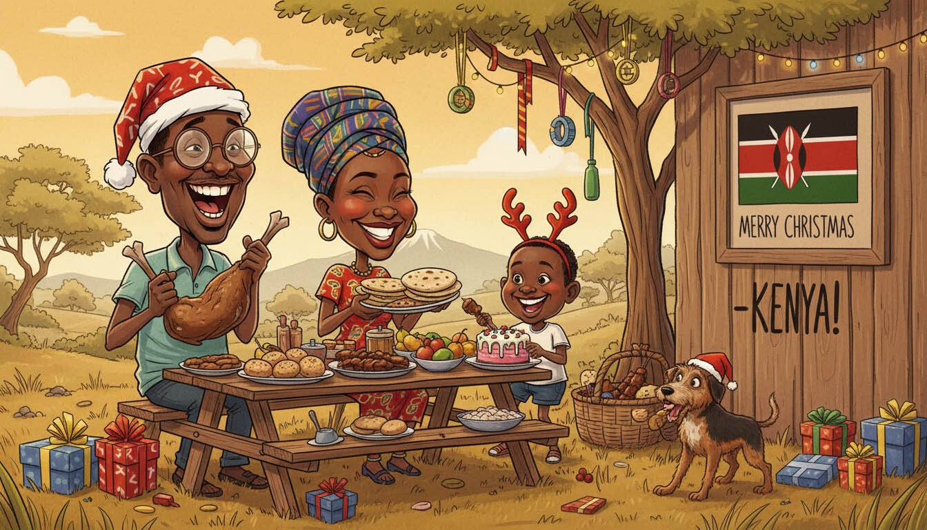 Weihnachten in Kenya