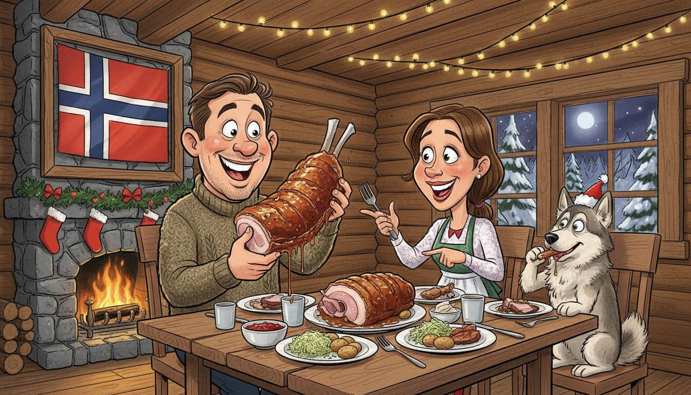 Weihnachten in Norwegen