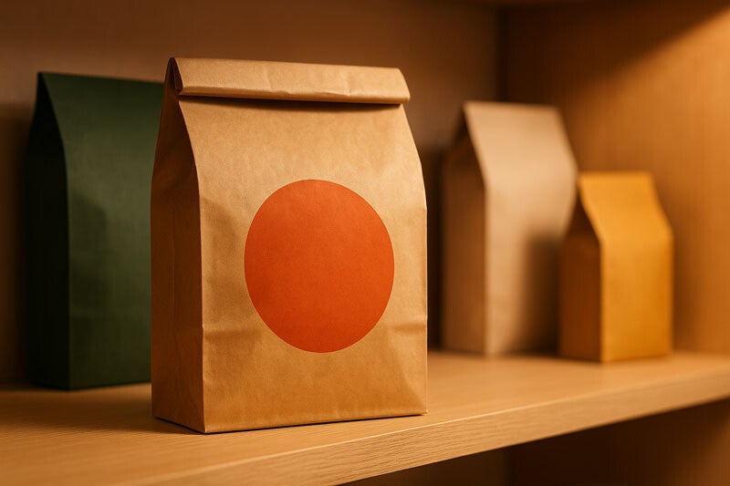 Image Foto - bedruckte Verpackungen.