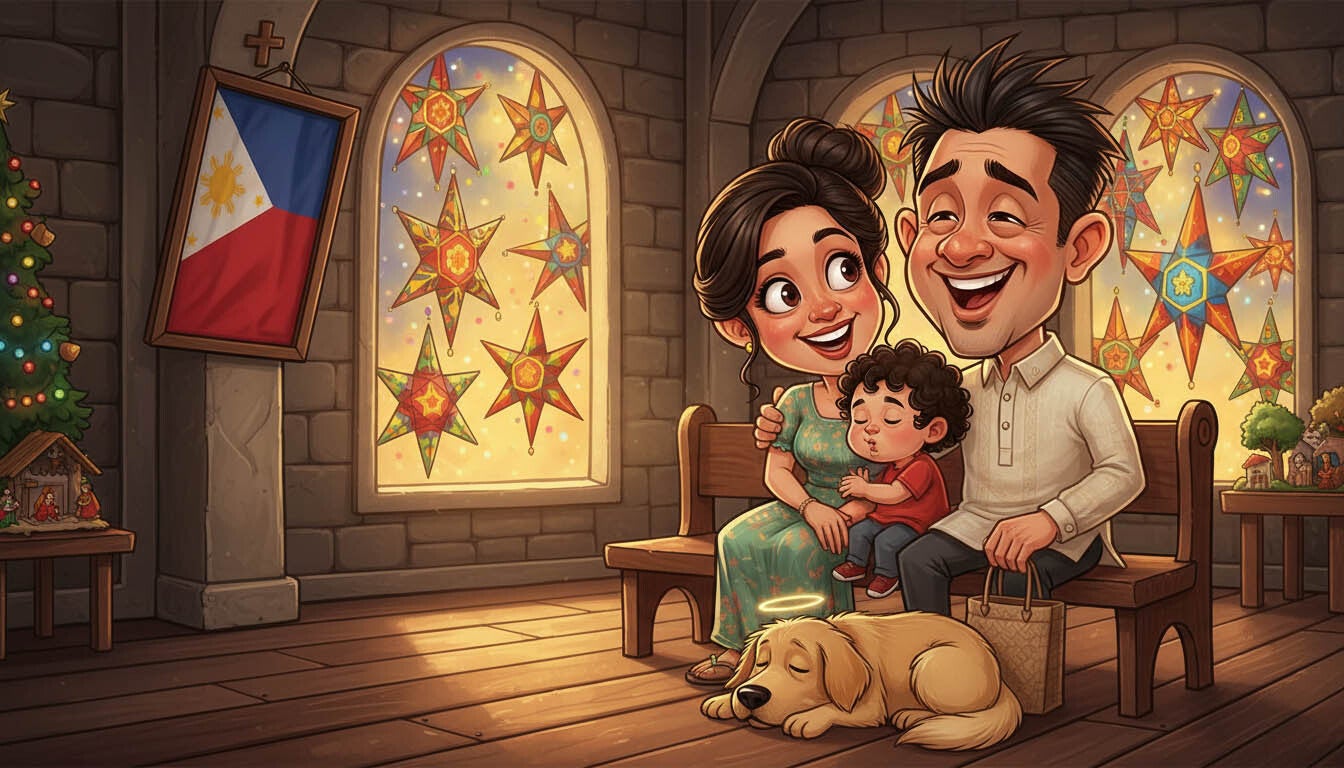 Weihnachten in Philippinen