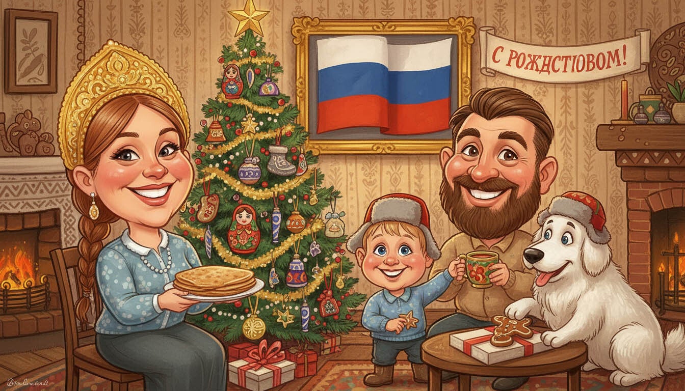 Weihnachten in Russland