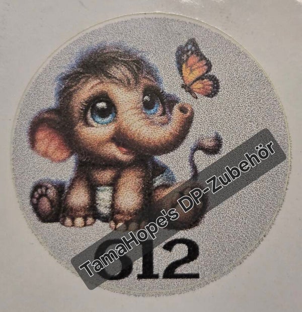 Diamond Painting Dosensticker