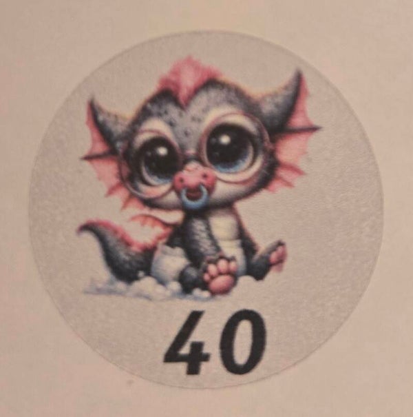 Diamond Painting Dosensticker