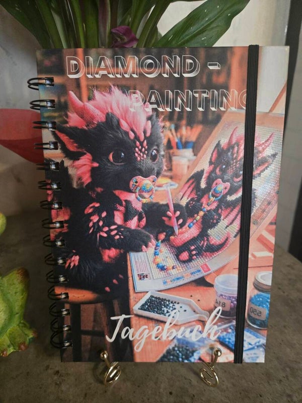 Diamond Painting Tagebuch
