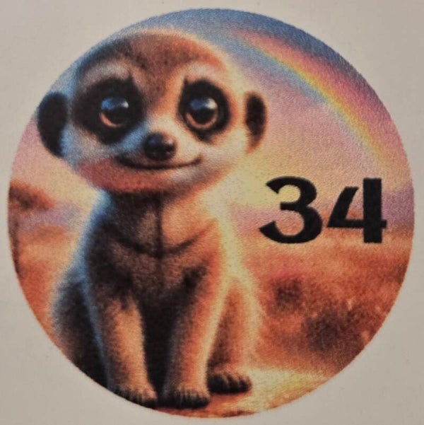 Diamond Painting Dosensticker