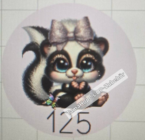Diamond Painting Dosensticker
