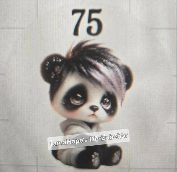 Diamond Painting Dosensticker