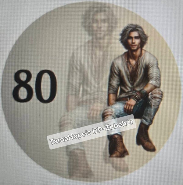 Diamond Painting Dosensticker