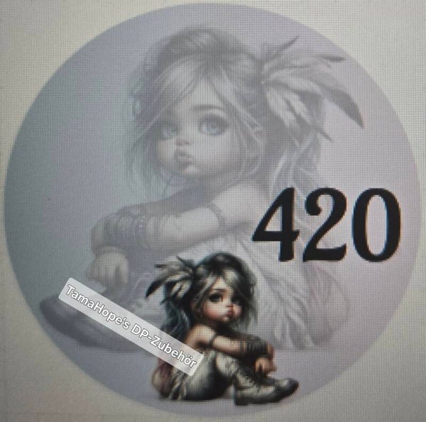 Diamond Painting Dosensticker