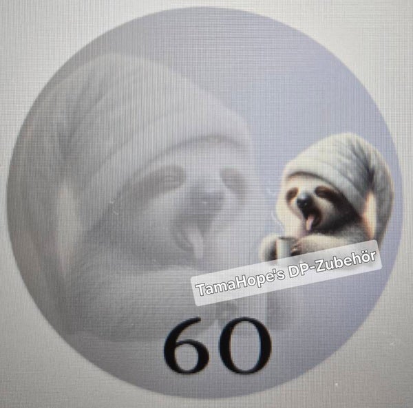 Diamond Painting Dosensticker