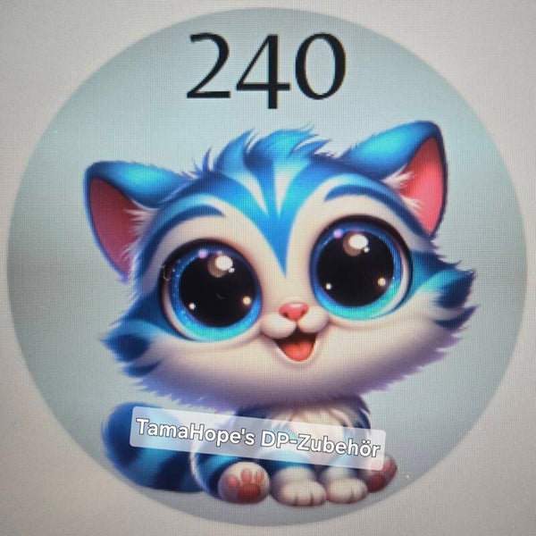 Diamond Painting Dosensticker