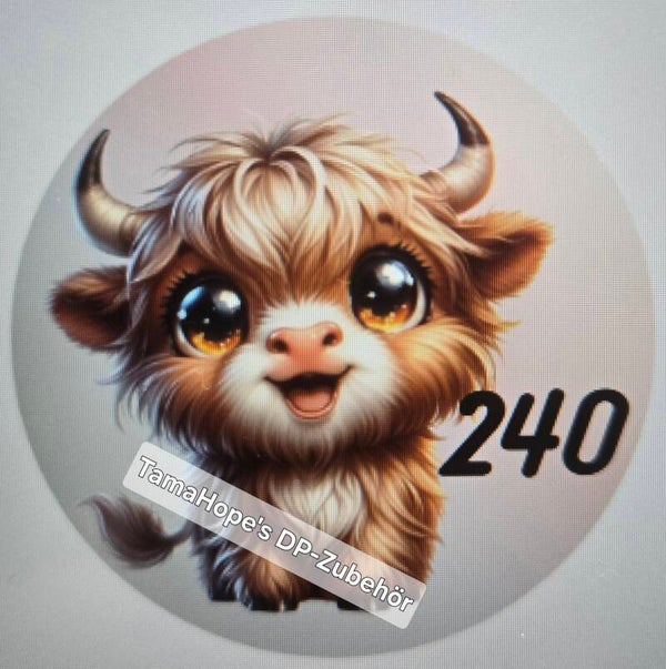 Diamond Painting Dosensticker