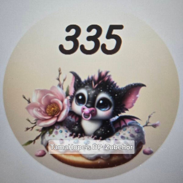 Diamond Painting Dosensticker