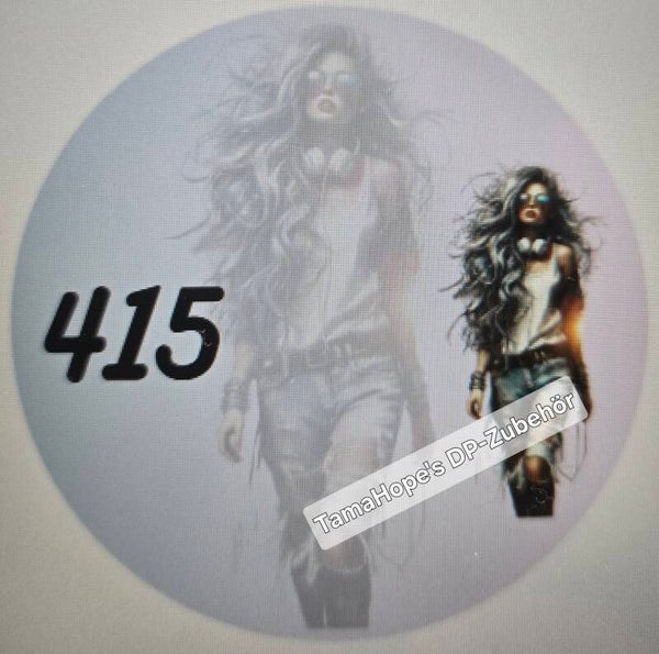 Diamond Painting Dosensticker