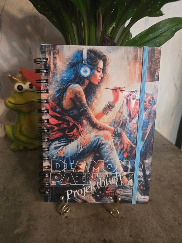 Diamond Painting Projektbuch
