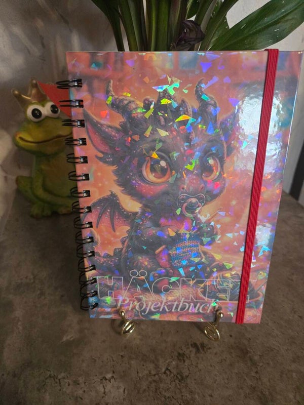 Häkel Projektbuch