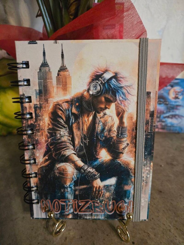 Notizbuch A6