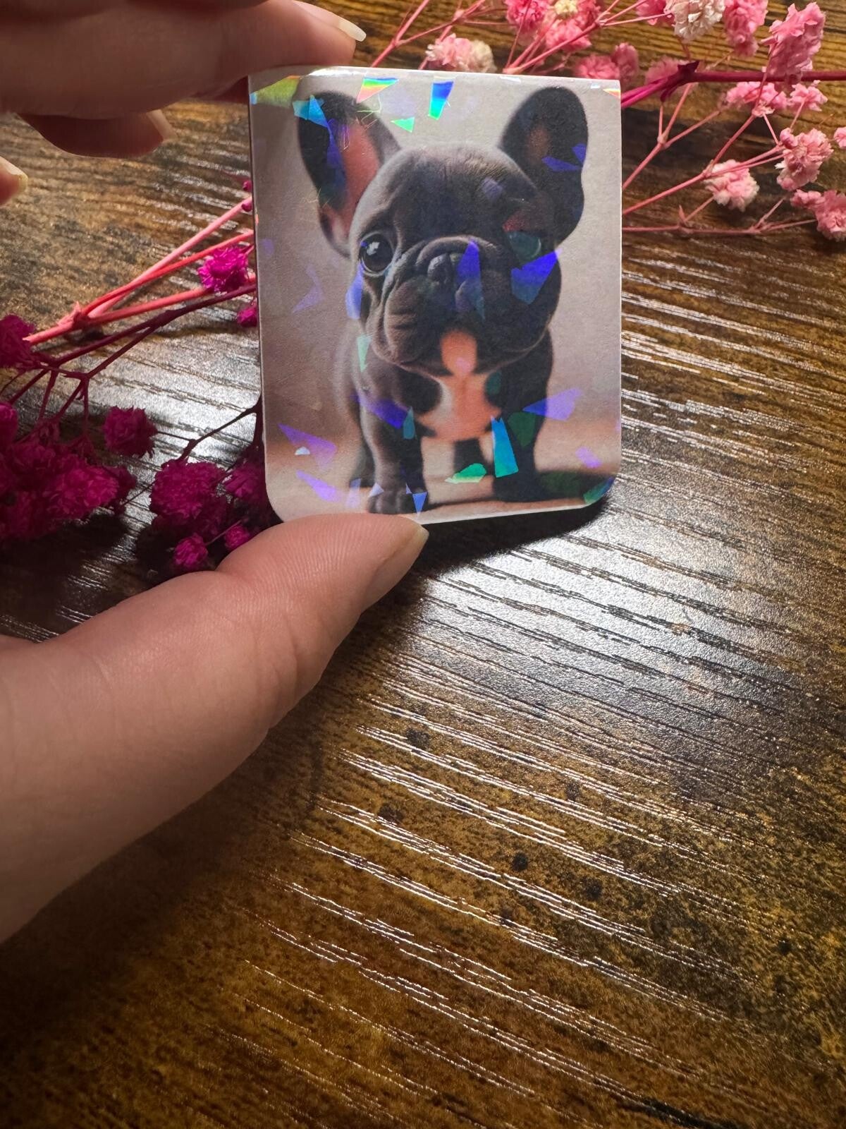 magnetische Lesezeichen französische Bulldogge