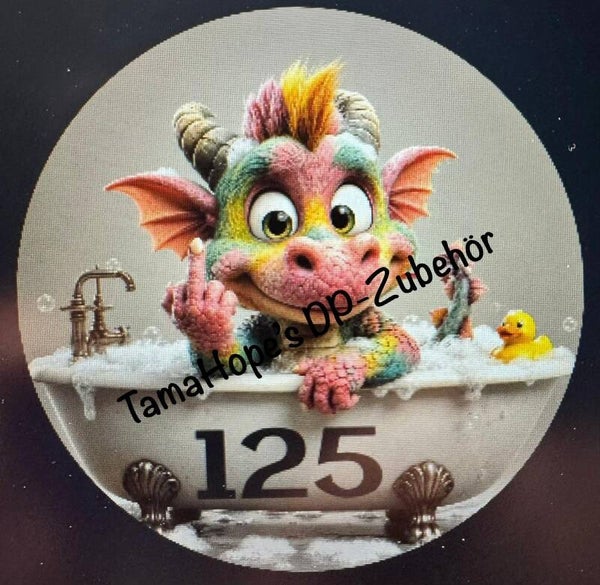 Diamond Painting Dosensticker