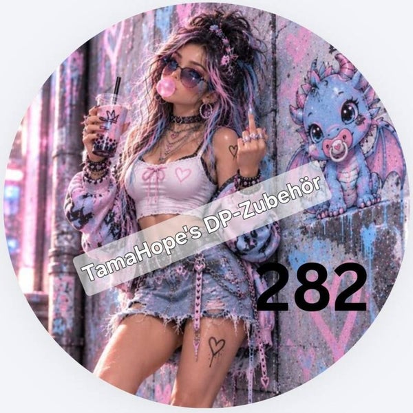 Diamond Painting Dosensticker