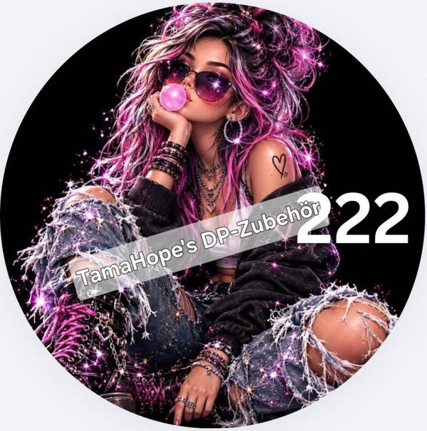 Diamond Painting Dosensticker