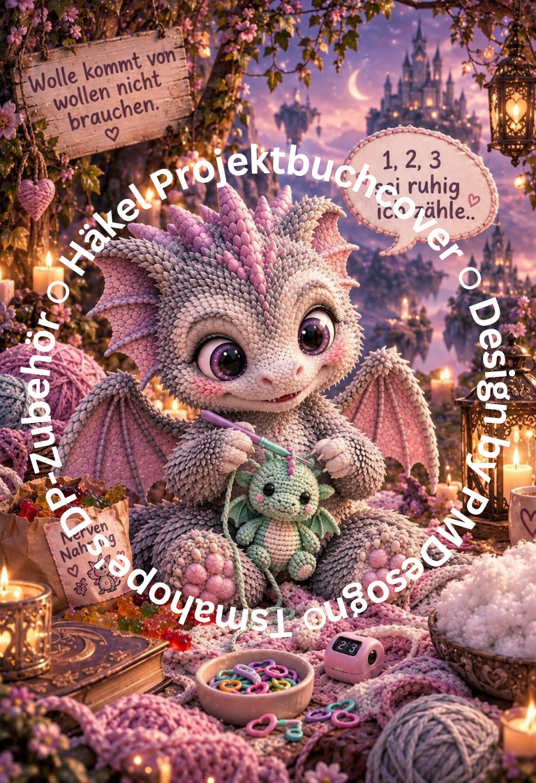 Häkel Projektbuch