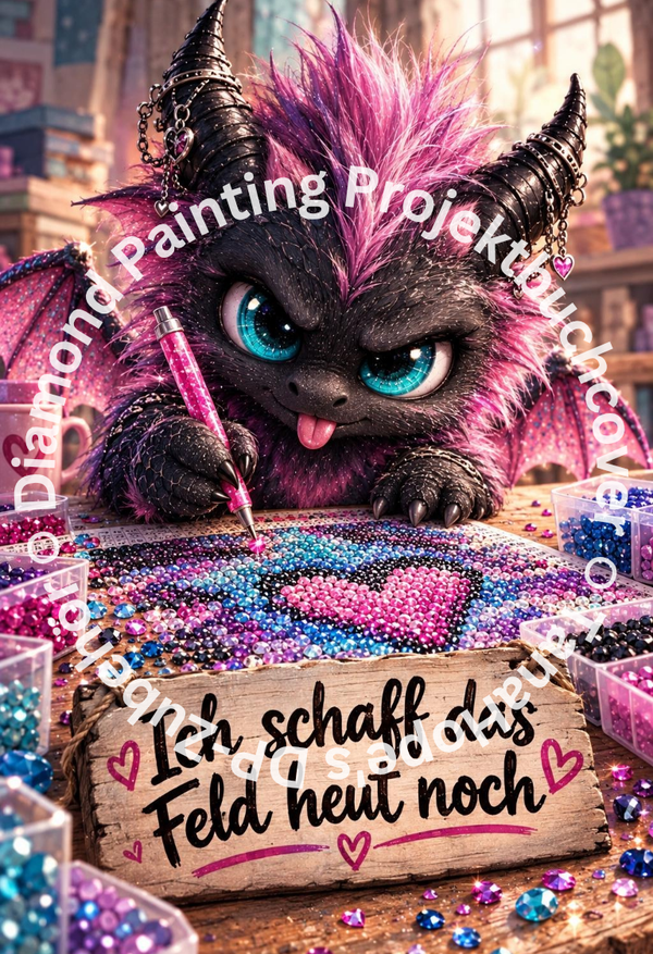 Diamond Painting Projektbuch