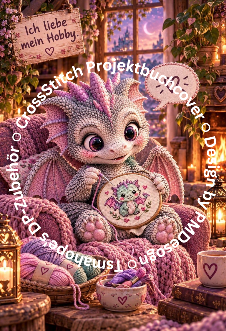 Cross Stitch Projektbuch
